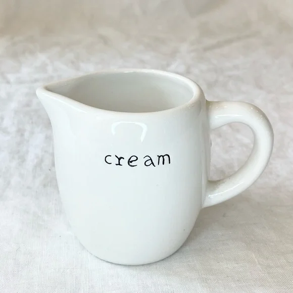 Second Cup Mini Cream Pitcher - Picture 3 of 7